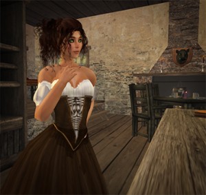 Karissa in Tavern Portrait